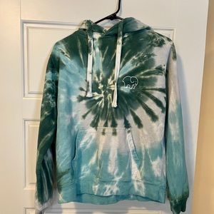 Ivory Ella Tie Dye Hoodie